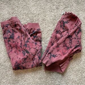 JoyLab Jogger and Sweatshirt Matching 2 Piece Set Size Small